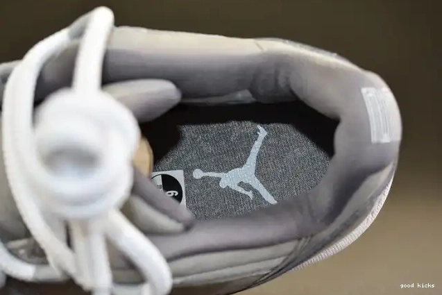 Cheap Air Grey Cool Jordan 11 Low 528895-003 0606